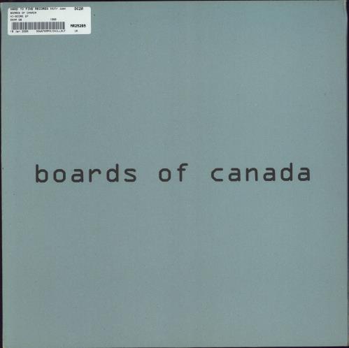 Boards Of Canada Hi Scores UK Vinyl LP Record SKA008 Hi